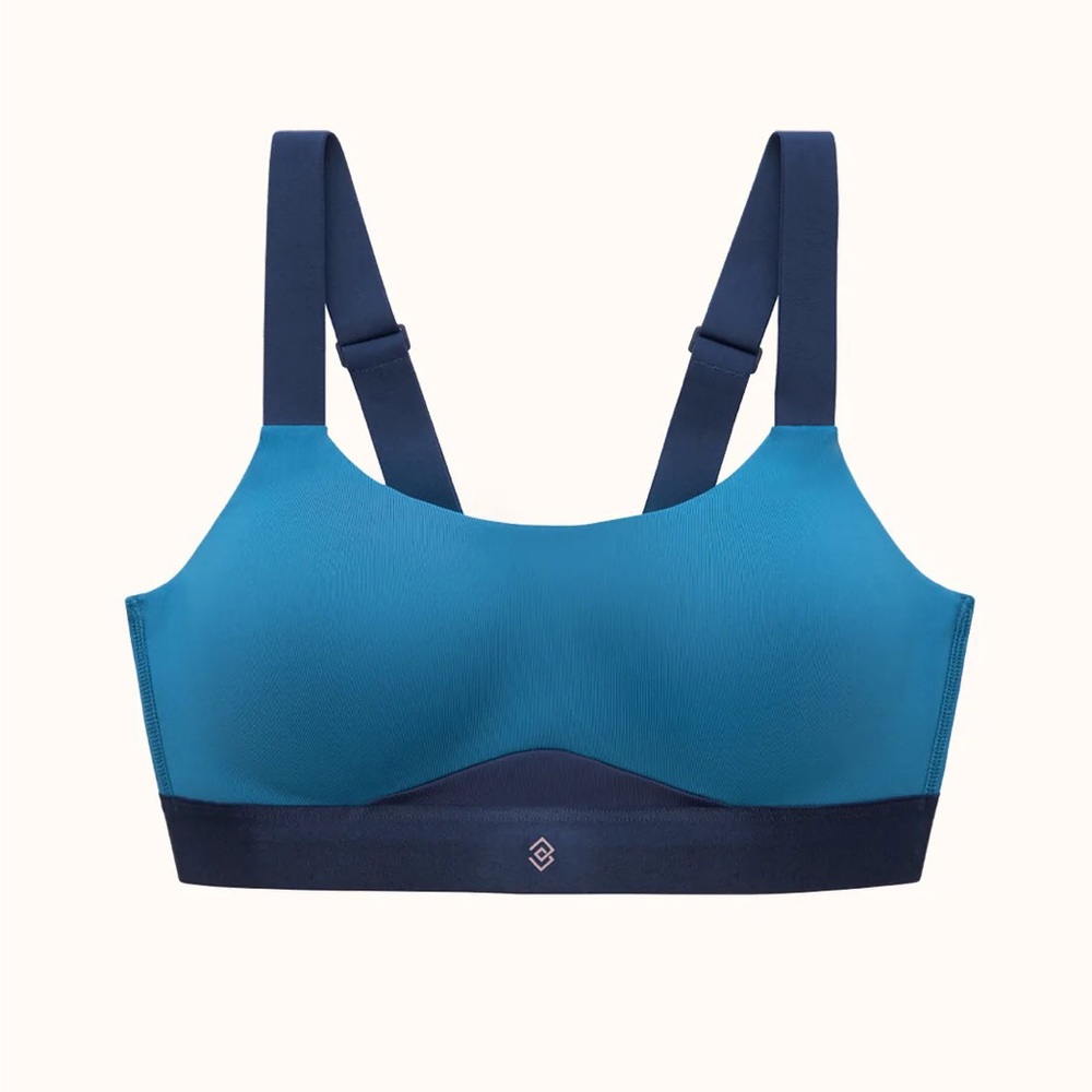 Thirdlove Kinetic Impact Sports Bra Midnight Teal Limited Edition 42B NWT